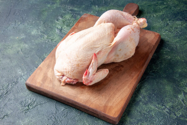 Chicken Whole (Full Body) Without Skin