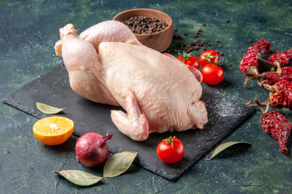 Chicken Whole (Full Body) With Skin