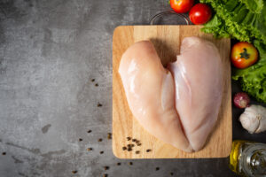 chicken breasts