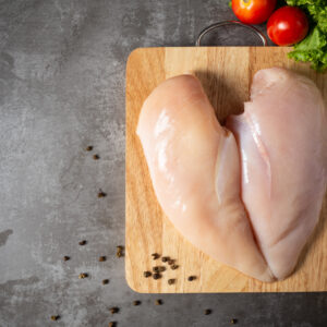 chicken breasts