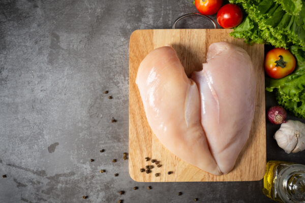 chicken breasts